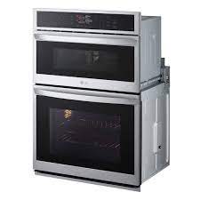 Lg 6 4 Cu Ft Smart Combi Wall Oven