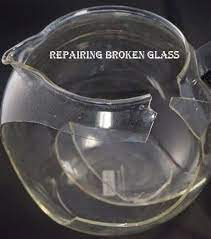 broken glass crafts