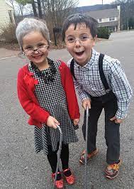 kids for 100th day of