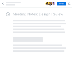 Meeting Minutes And Agenda Template Dropbox