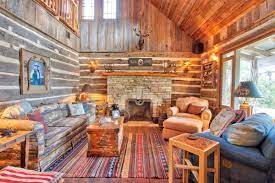 log cabin at old glory ranch