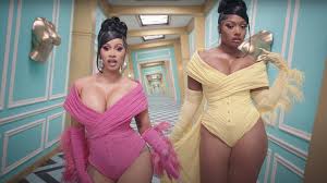 With cardi b, kylie jenner, mulatto, normani. The Best Hair Makeup And Nail Looks In Cardi B And Megan Thee Stallion S New Wap Video Allure