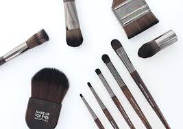 make up for ever artisan brush range