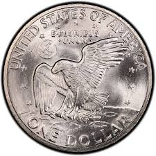 1971 Eisenhower Dollar Values And Prices Past Sales