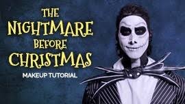 the nightmare before christmas makeup