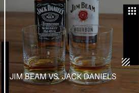 jim beam vs jack daniels compared