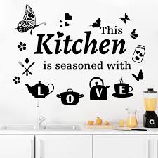 Large Kitchen Wall Decals Quotes