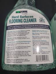 shaw r2x hard surface flooring cleaner