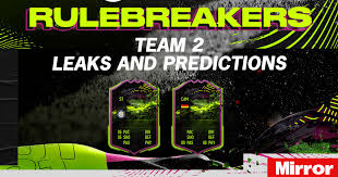 Fifa 21 team of the year. Fifa 21 Rulebreakers Team 2 Leaks And Predictions With Two Players Teased Mirror Online