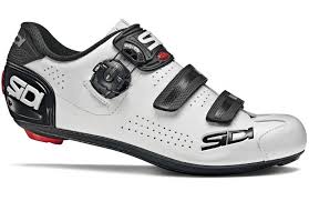 Sidi Alba 2 White Black Mens Road Cycling Shoes 2020