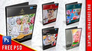 Wedding Cover Dvd Design Free Psd Template Photoshop
