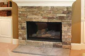 Find out how easy it is to paint and decorate a brick fireplace, what paint you should use and get some great ideas. How To Paint A Stone Fireplace