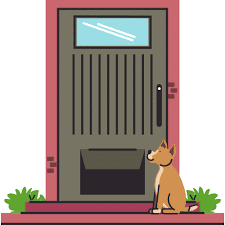 The Dog Door Guy Doggy Door Installs