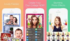 photo frame apps for iphone and android