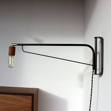 Otis Lamp Swing Arm Wall Lamps Light