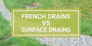 Surface Drains For Foundation Drainage