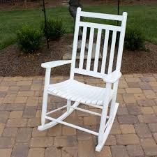 Solid Hardwood Rocking Chair Color