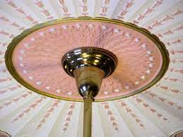How To Install A Plastic Ceiling Medallion