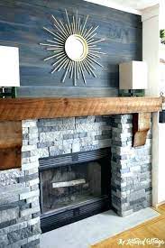 painting brick fireplace grey