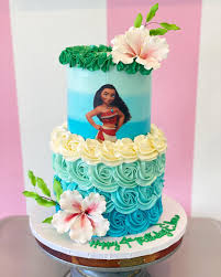 15 Beautiful Moana Birthday Cake Ideas (This is a Must for the Party)