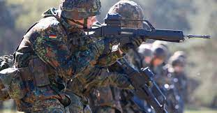 At the moment, german soldiers are deployed in europe, asia and africa, as well as in the mediterranean. The Inglorious Bundeswehr Politico