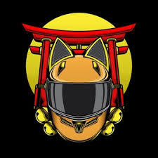 Your sensational love of cats now available in motorcycle helmet fashion. Premium Vector Cat Ear Helmet