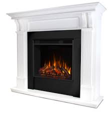 48 ashley white electric fireplace