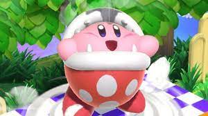 Super Smash Bros Ultimate - Kirby Piranha Plant Copy Abilities - YouTube