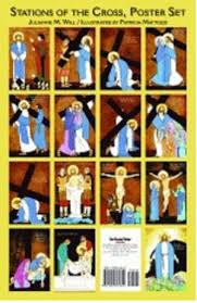 stations of the cross for children from