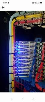 server rack cable management