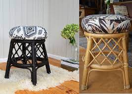 Diy How To Reupholster A Stool The