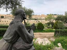 gethsemane garden of agony and hope