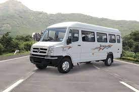 tempo traveller 17 seater on in
