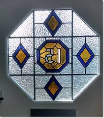 Oval Stained Glass Windows