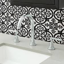 Backsplash is a lightweight wallpaper application with theme support. Inhome Avignon 10 In X 10 In Black Peel And Stick Backsplash Tiles Nh2956 The Home Depot