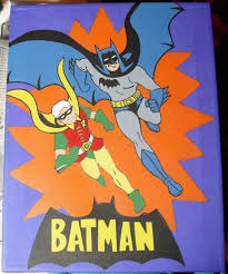 batman robin a drawing or painting