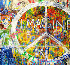 September 17 | 18 | 19, 2021. Graffiti Wall Street Art Print Painting John Lennon Imagine Mural Licensed Ebay