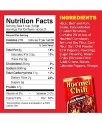 hormel chili with beans 15 oz pack of