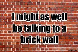 Brick by boring brick quote. Quotes About Brick Walls 55 Quotes