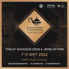 67th bangkok gems jewelry fair