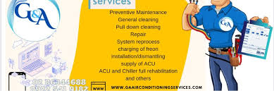 g a air conditioning services in quezon