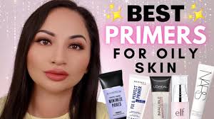 top 5 best primers for oily skin