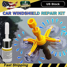 Windshield Repair Kit Quick Fix Diy Car