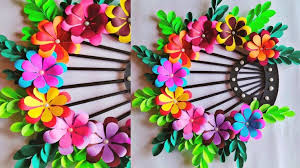 Paper Flower Wall Hanging Easy Wall