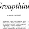 How Does Groupthink Affect Decision Making in an Organasation?