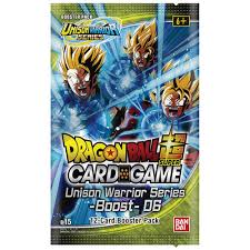 We did not find results for: Dragon Ball Super Tcg Unison Warrior 6 Boost B15 Booster Pack Card Games Miniature Market