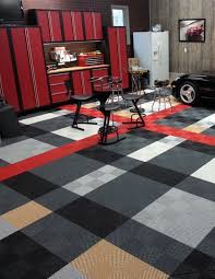 swisstrax garage flooring design and
