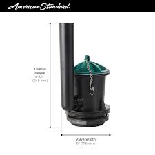 black plastic flush valve repair kit