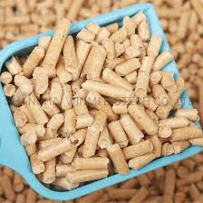 china pine wood pellets cat litter sand