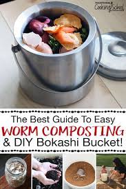 worm composting diy bokashi bucket